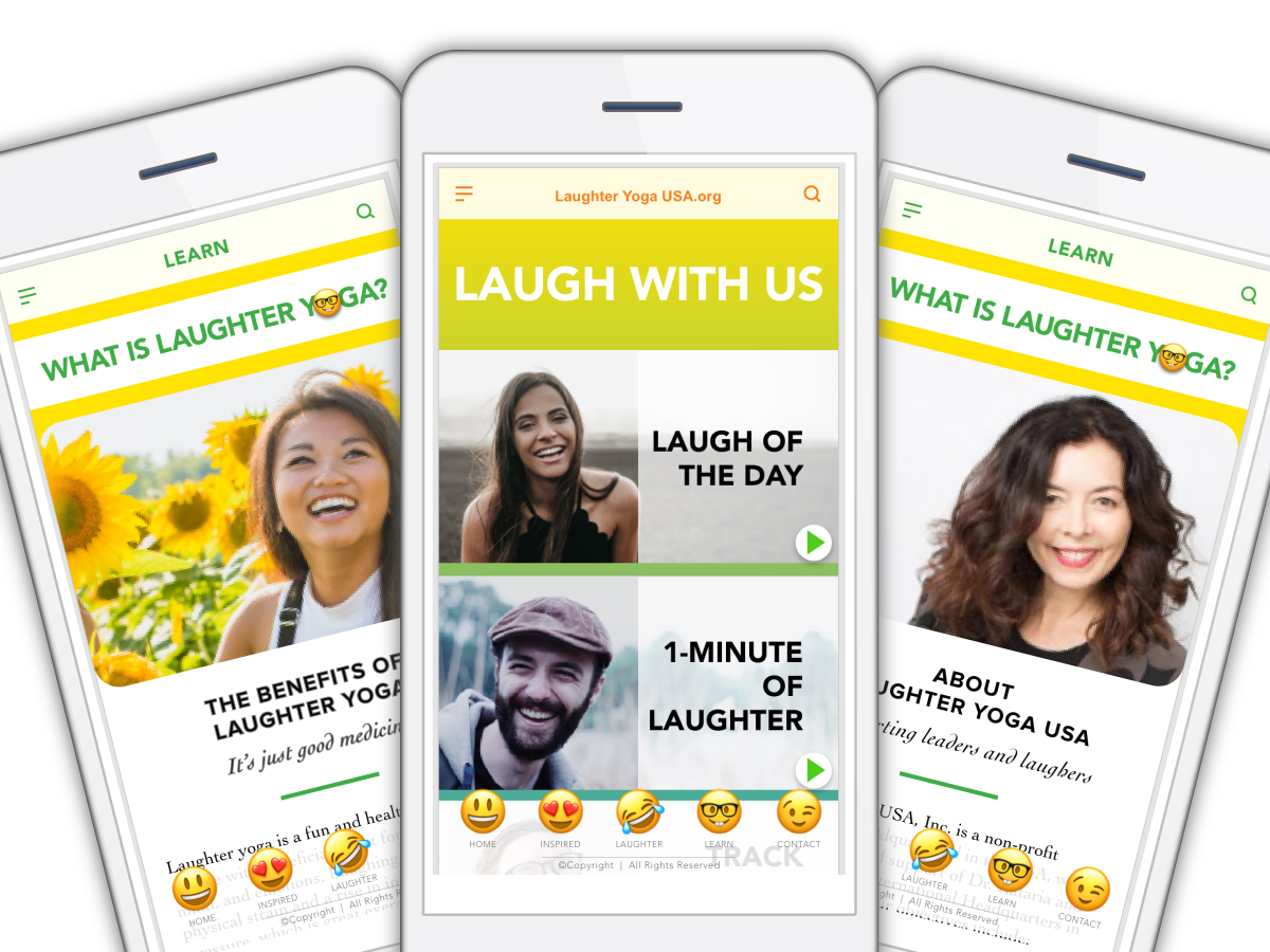 Laughter Yoga App - Learn