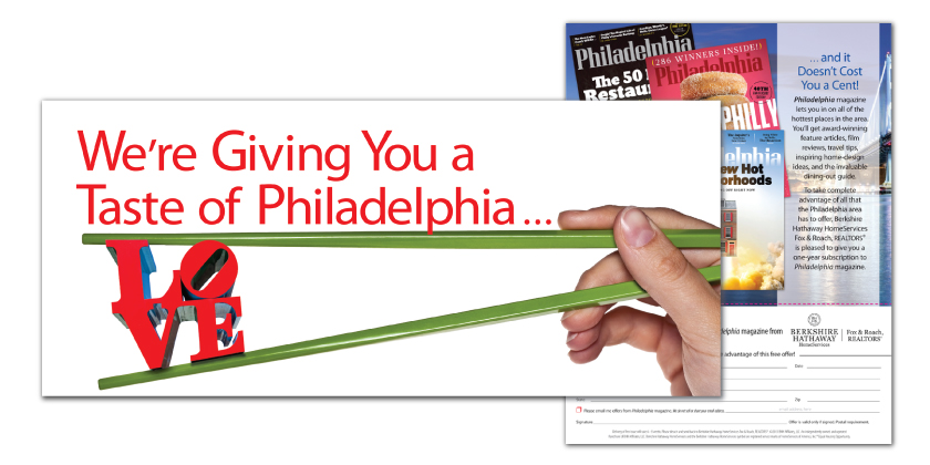 Philly Mag Direct Mail